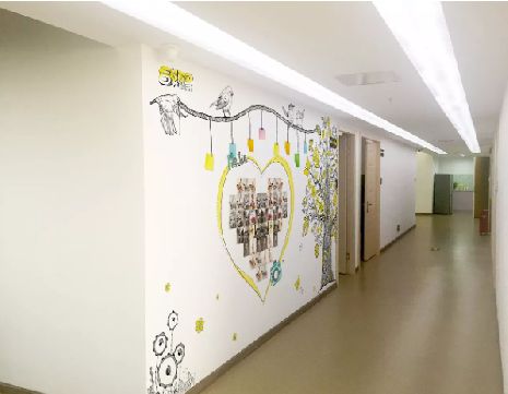 甘洛公司文化墙