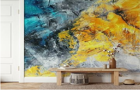 甘洛墙面油画如何保养？