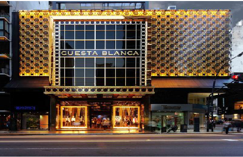 甘洛门头设计与商业空间的纽带。