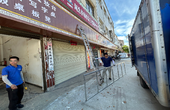 甘洛装招牌的时候要注意什么?