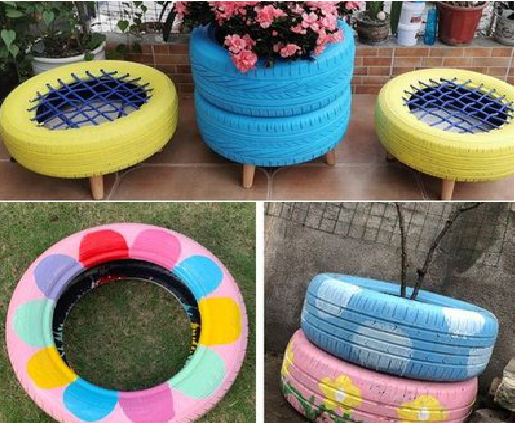 甘洛墙体彩绘-变废为宝