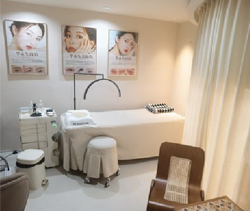 甘洛美容店装修小技巧