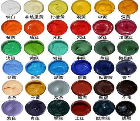 甘洛墙绘颜色的选择有讲究。