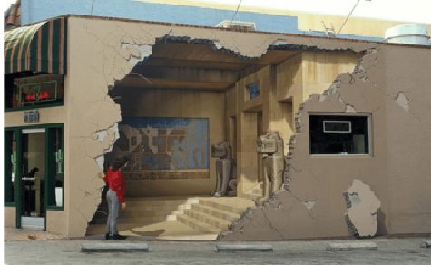 甘洛判断手绘墙好坏的标准。