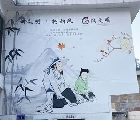 甘洛分享几个墙绘保养知识。