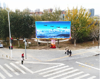 甘洛户外大屏广告投放要点。